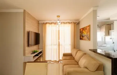 Apartamento à venda - jardim brasil , 2 quartos,  45 m2