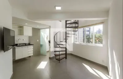 Apartamento à venda - vila nova conceição, 1 quarto,  45 m2