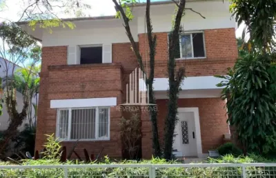 Casa de luxo para locação em jardim paulista, são paulo - 3 quartos, 1 suíte, 2 salas, 2 banheiros, 6 vagas de garagem, 439m².
