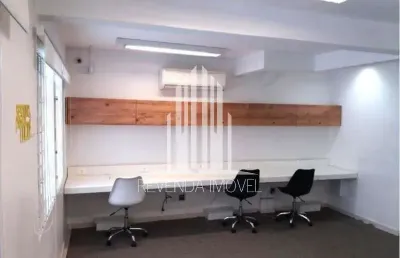 Excelente oportunidade de locação de sala comercial em indianópolis, são paulo-sp: 6 salas, 3 banheiros, 2 vagas, 140 m²!
