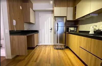 Apartamento para locação no butantã, são paulo-sp: 1 quarto, 1 banheiro, 1 vaga, 35m².