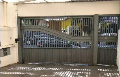 Alugo sobrado comercial 170m² centro pq santos dumont taboão da serra - sp