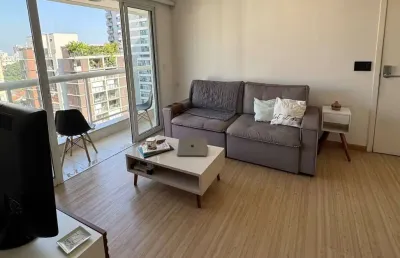 Alugo apartamento 46m² 1 dormitório 2 vagas pinheiros são paulo - sp