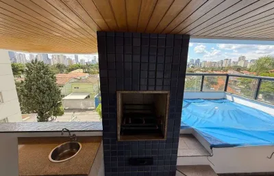 Alugo apartamento 216m² 3 suítes 3 vagas cidade monções são paulo - sp