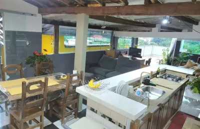 Alugo casa comercial com 60 m2 no parque monte alegre - taboão da serra -sp