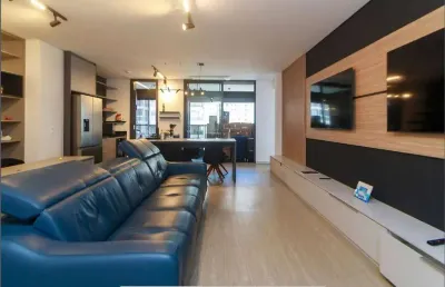 Alugo apartamento 105m² 3 dormitórios 2 suítes jardim das acácias sp
