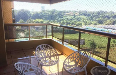 Apartamento com 4 dormitórios à venda, 209 m² por r$ 900.000,00 - jardim são luiz - ribeirão preto/sp