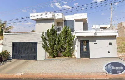 Casa com 3 dormitórios à venda, 367 m² por r$ 1.200.000,00 - city ribeirão - ribeirão preto/sp