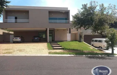 Casa com 3 dormitórios à venda, 650 m² por r$ 4.000.000,00 - condomínio guaporé - ribeirão preto/sp