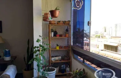 Apartamento com 3 dormitórios à venda, 115 m² por r$ 350.000,00 - jardim paulista - ribeirão preto/sp