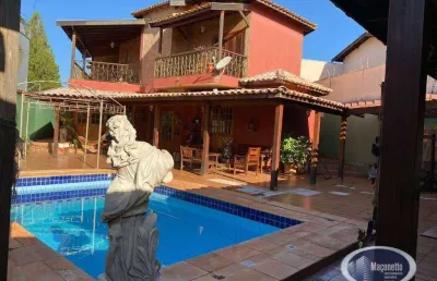 Sobrado com 4 dormitórios à venda, 366 m² por r$ 1.275.000,00 - city ribeirão - ribeirão preto/sp