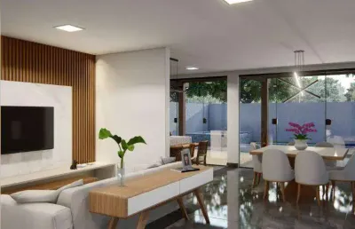 Casa com 3 dormitórios à venda, 200 m² por r$ 1.100.000,00 -  bonfim paulista - ribeirão preto/sp