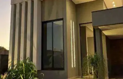 Linda casa à venda no condomínio arara azul, 300 m², 3 dormitórios - ribeirão preto/sp