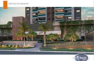 Apartamento com 3 dormitórios à venda, 113 m² por r$ 890.000,00 - jardim olhos d'água - ribeirão preto/sp