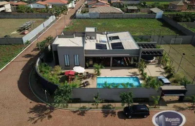 Casa residencial à venda no condomínio recanto rio pardo - jardinópolis/sp