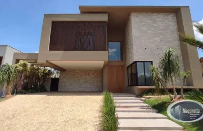 Casa sobrado com 4 suítes à venda, 540 m² por r$ 5.000.000 - jardim olhos d'agua - ribeirão preto/sp