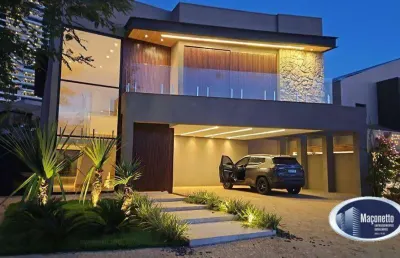 Casa com 4 suítes à venda, 407 m² por r$ 4.700.000 - jardim olhos d'água - ribeirão preto/sp