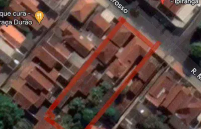 Terreno à venda, 1100 m² por r$ 1.200.000,00 - ipiranga - ribeirão preto/sp