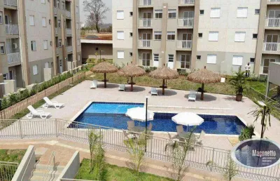 Apartamento com 2 dormitórios à venda, 45 m² por r$ 165.000,00 - jardim santa cecília - ribeirão preto/sp