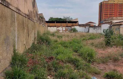 Terreno comercial à venda na Rua Castro Alves, Vila Tibério, Ribeirão Preto