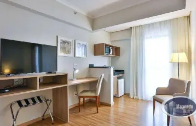 Apartamento com 1 quarto à venda na Avenida Coronel Fernando Ferreira Leite, Jardim Califórnia, Ribeirão Preto