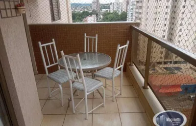 Apartamento com 3 dormitórios à venda, 143 m² por r$ 690.000,00 - santa cruz do josé jacques - ribeirão preto/sp