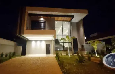 Casa com 3 dormitórios à venda, 340 m² por r$ 2.850.000,00 - alphaville - ribeirão preto/sp