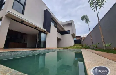 Casa com 3 dormitórios à venda, 318 m² por r$ 2.850.000,00 - alphaville - ribeirão preto/sp