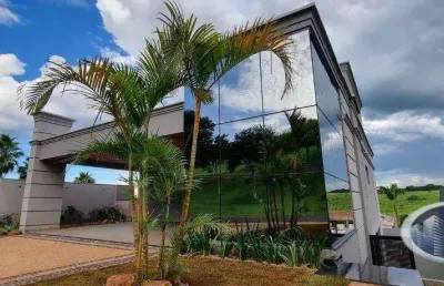 Casa com 4 dormitórios à venda, 421 m² por r$ 2.790.000,00 - residencial e empresarial alphaville - ribeirão preto/sp