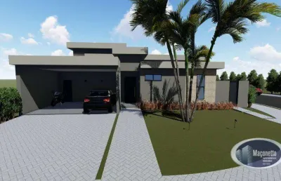 Casa com 3 dormitórios à venda, 198 m² por r$ 1.500.000,00 -  bonfim paulista - ribeirão preto/sp