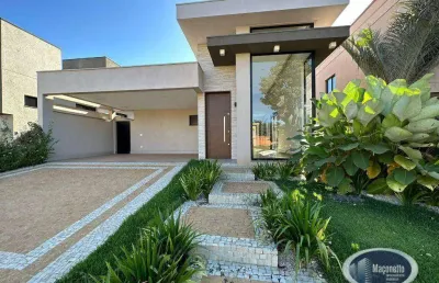 Casa em condomínio fechado com 3 quartos à venda na Rua Ademar Balbo, Quinta da Primavera, Ribeirão Preto