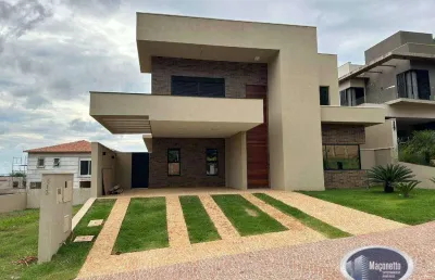 Casa em condomínio fechado com 4 quartos à venda na Rua Capitão José Luciano de Andrade, Vila do Golf, Ribeirão Preto
