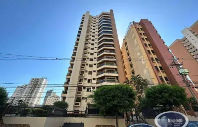 Apartamento com 4 dormitórios à venda, 204 m² por r$ 590.000,00 - centro - ribeirão preto/sp