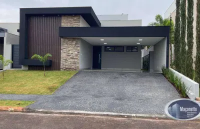 Casa com 3 dormitórios à venda, 196 m² por r$ 1.650.000,00 - bonfim paulista - ribeirão preto/sp