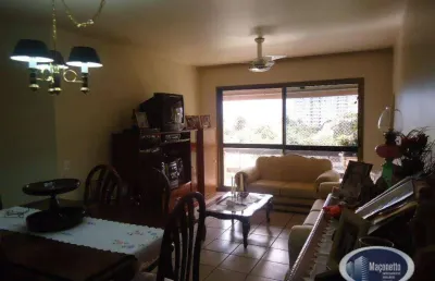 Apartamento com 3 dormitórios sendo 01 suíte à venda, 103 m² por r$ 390.000 - iguatemi - ribeirão preto/sp