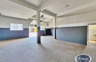 Salão para alugar, 130 m² por r$ 3.602,36/mês - vila maria luiza - ribeirão preto/sp