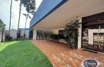 Casa para alugar por r$ 20.434/mês - jardim canadá - ribeirão preto/sp