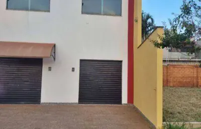 Salão para alugar, 36 m² por r$ 1.700/mês - distrito de bonfim paulista - ribeirão preto/sp