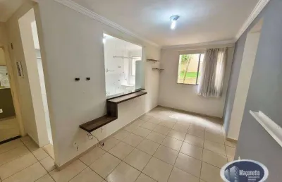 Apartamento com 2 dormitórios à venda, 47 m² por r$ 175.000,00 - reserva sul condomínio resort - ribeirão preto/sp