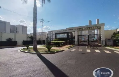 Apartamento com 2 dormitórios para alugar por r$ 1.245,00/mês - reserva real - ribeirão preto/sp