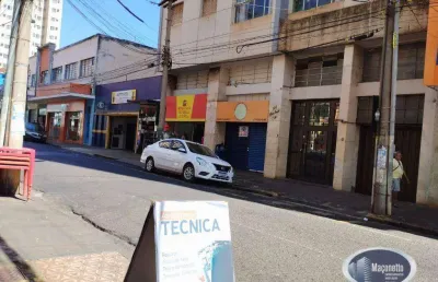 Salão para alugar, 213 m² por r$ 5.857,00/mês - centro - ribeirão preto/sp