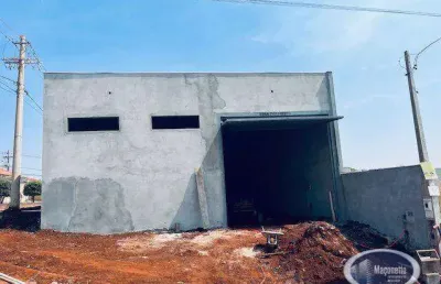 Salão para alugar, 193 m² por r$ 7.900,00/mês - bonfim paulista - bonfim paulista (ribeirão preto) - distrito/sp
