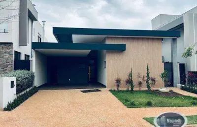 Casa com 3 suítes à venda, 193 m² por r$ 1.590.000 - quinta dos ventos - ribeirão preto/sp