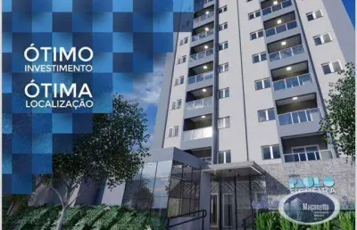 Apartamento com 1 dormitório à venda, 51 m² por r$ 350.000,00 - ribeirânia - ribeirão preto/sp