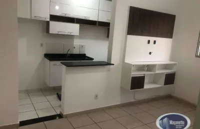 Apartamento com 2 dormitórios à venda, 47 m² por r$ 155.000,00 - lagoinha - ribeirão preto/sp