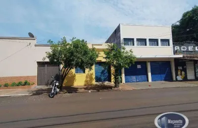 Salão à venda, 130 m² por r$ 140.000,00 - vila tibério - ribeirão preto/sp