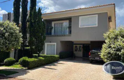 Casa com 3 suítes à venda, 223 m² por r$ 2.400.000 - bonfim paulista - ribeirão preto/sp