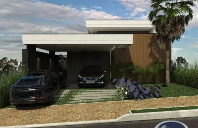 Casa em condomínio fechado com 3 quartos à venda no Recreio Anhangüera, Ribeirão Preto 