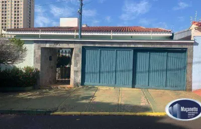 Casa com 3 dormitórios à venda, 195 m² por r$ 820.000,00 - jardim américa - ribeirão preto/sp