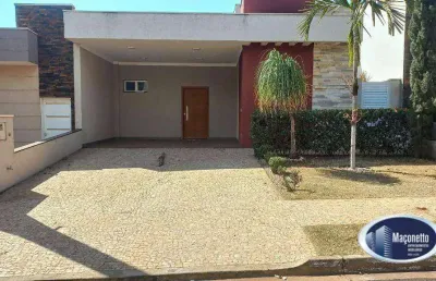 Casa condomínio com 3 suítes à venda, 175 m² por r$ 1.200.000 - recreio das acácias - ribeirão preto/sp